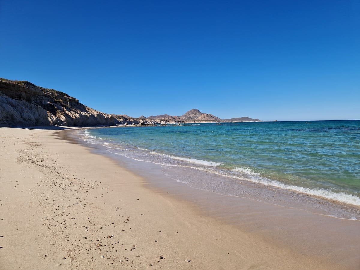 Arbolito Beach Baja California Sur