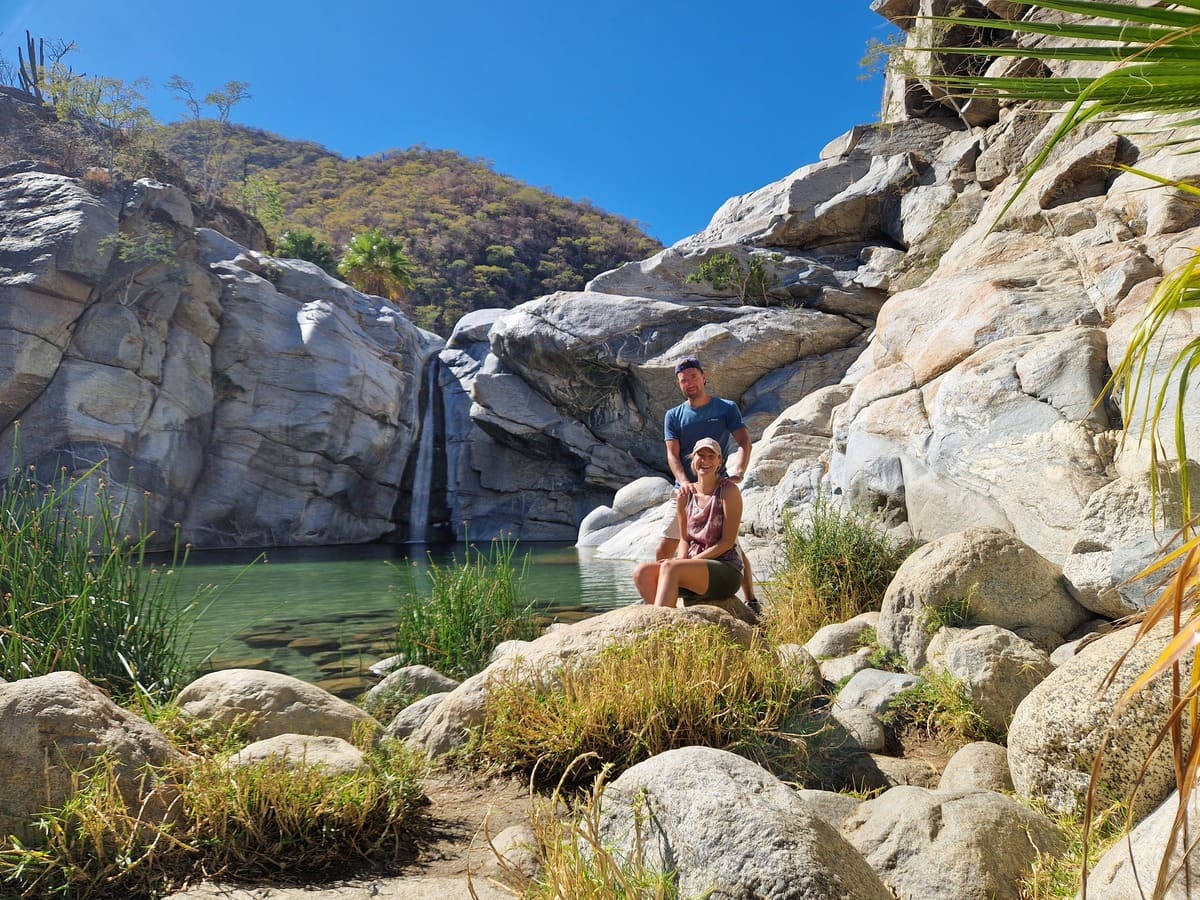 Canon de la Zorra in Baja California Sur