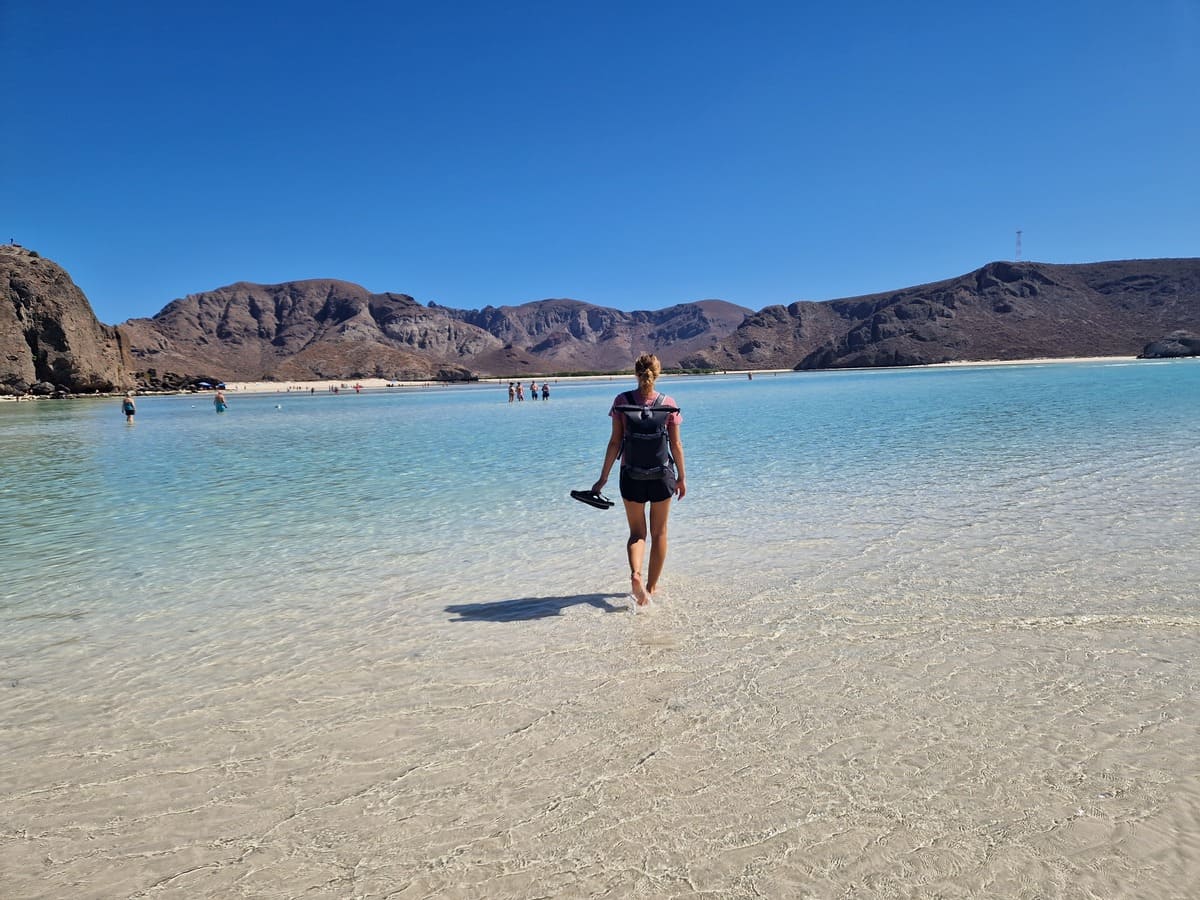 Playa Balandra in Baja California Sur
