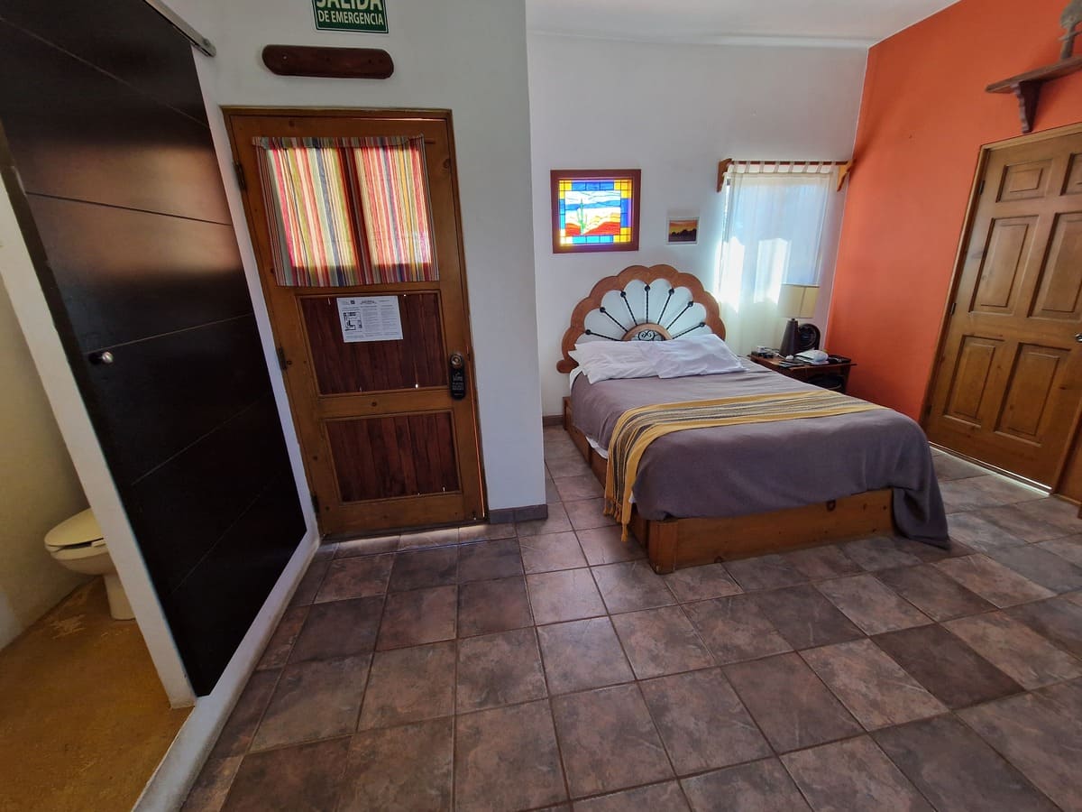 Unser Zimmer in der Hacienda de Palmas