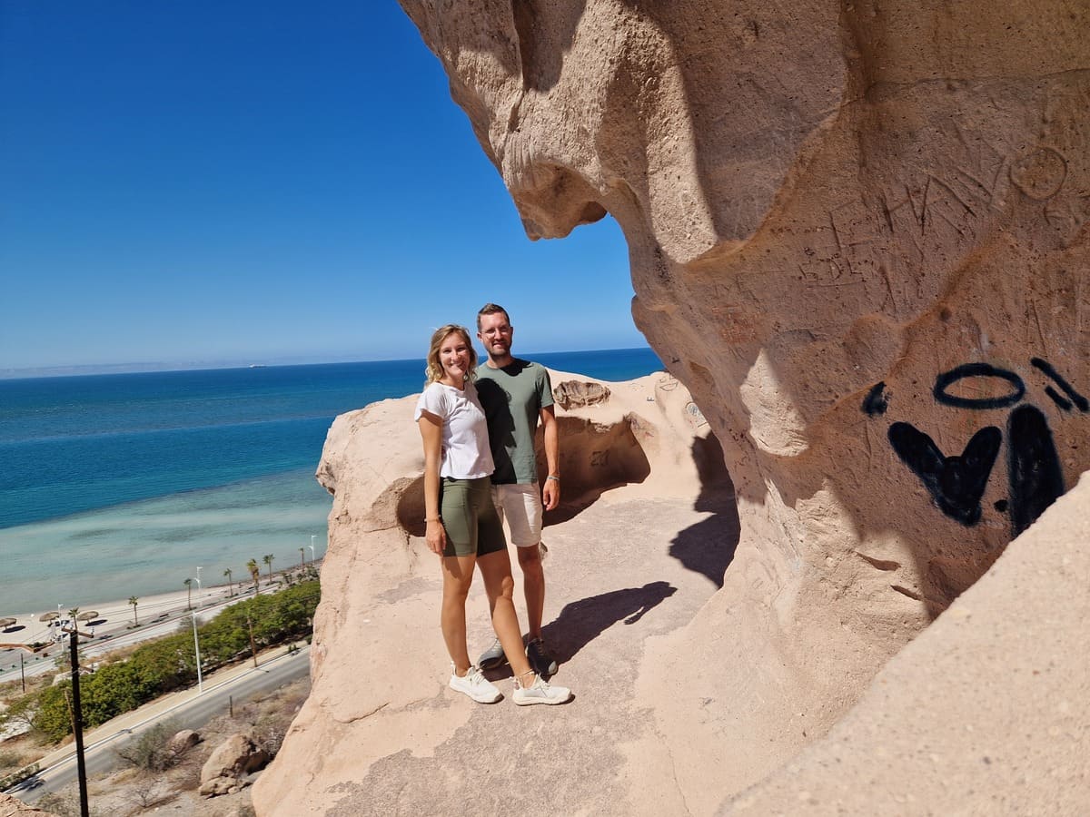 Viewpoint in Baja California Sur