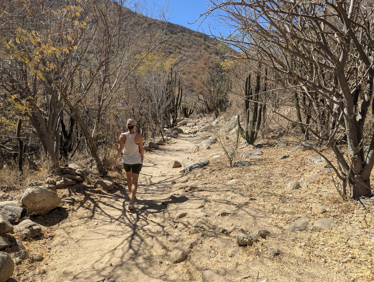 Wanderung in Baja California Sur