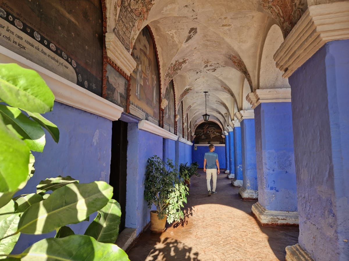 Arequipa Kloster
