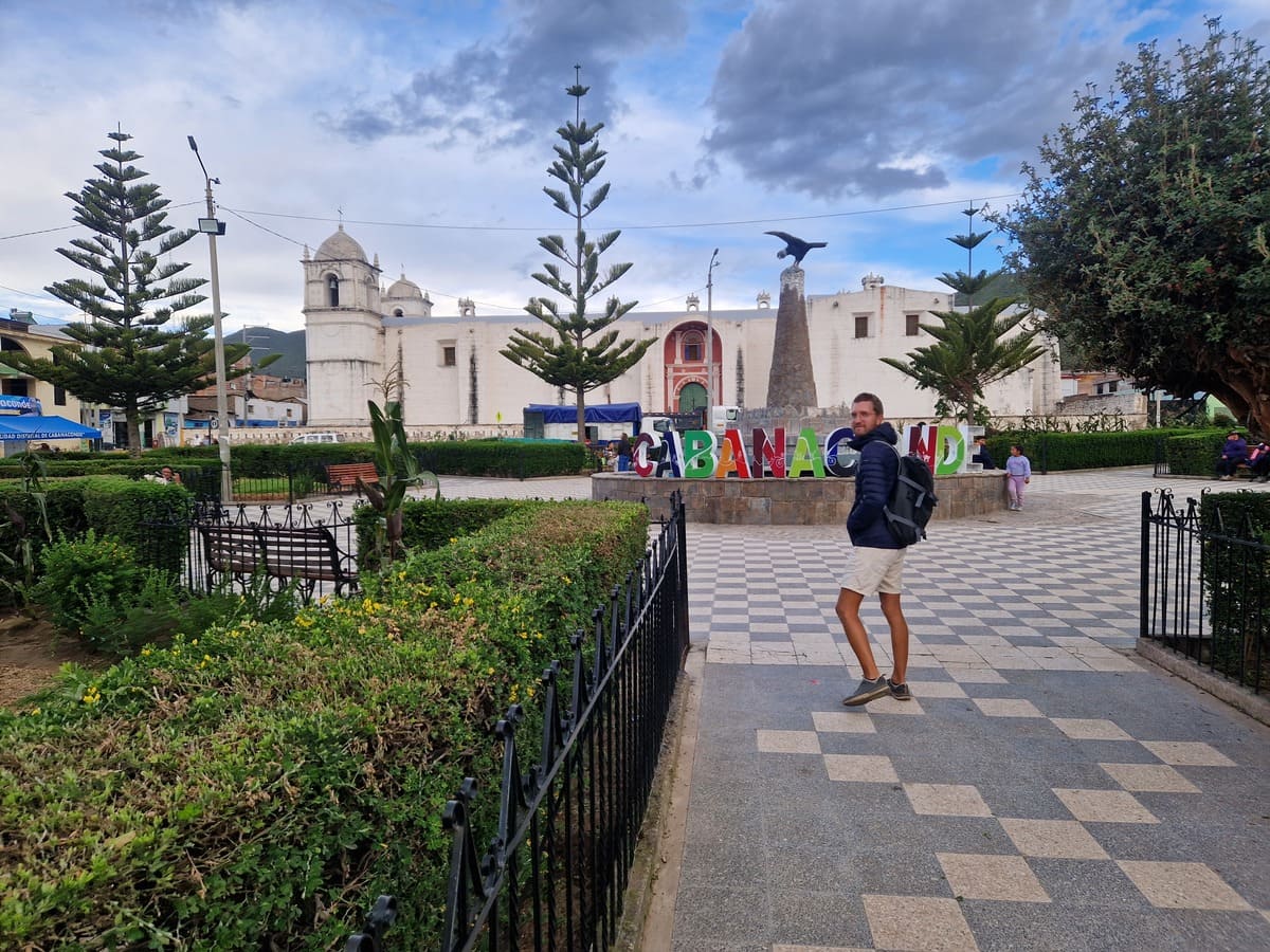 Ausgangsort Cabanaconde