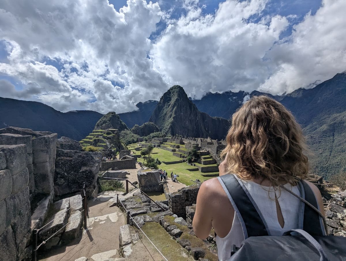 Besuch des Machu Picchu
