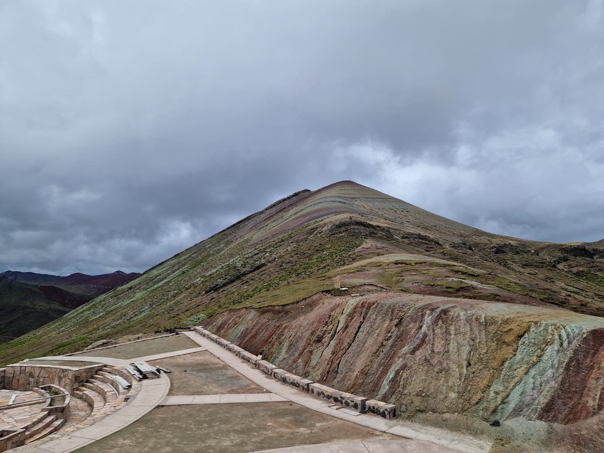 Palccoyo Mountain Peru