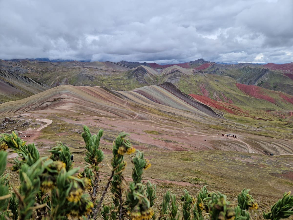 Rainbow Mountain Peru – Palccoyo