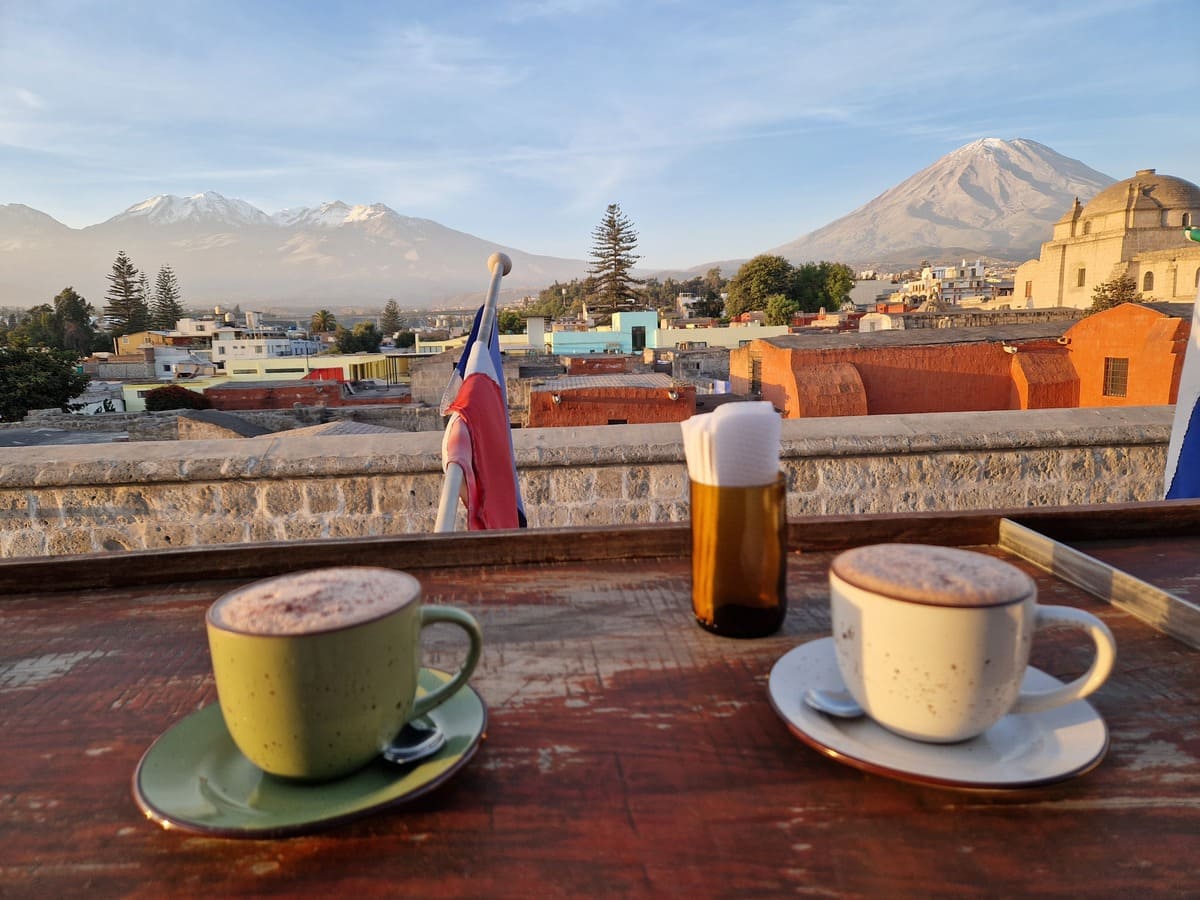 Rooftop Cafe Mi Kcao Peru