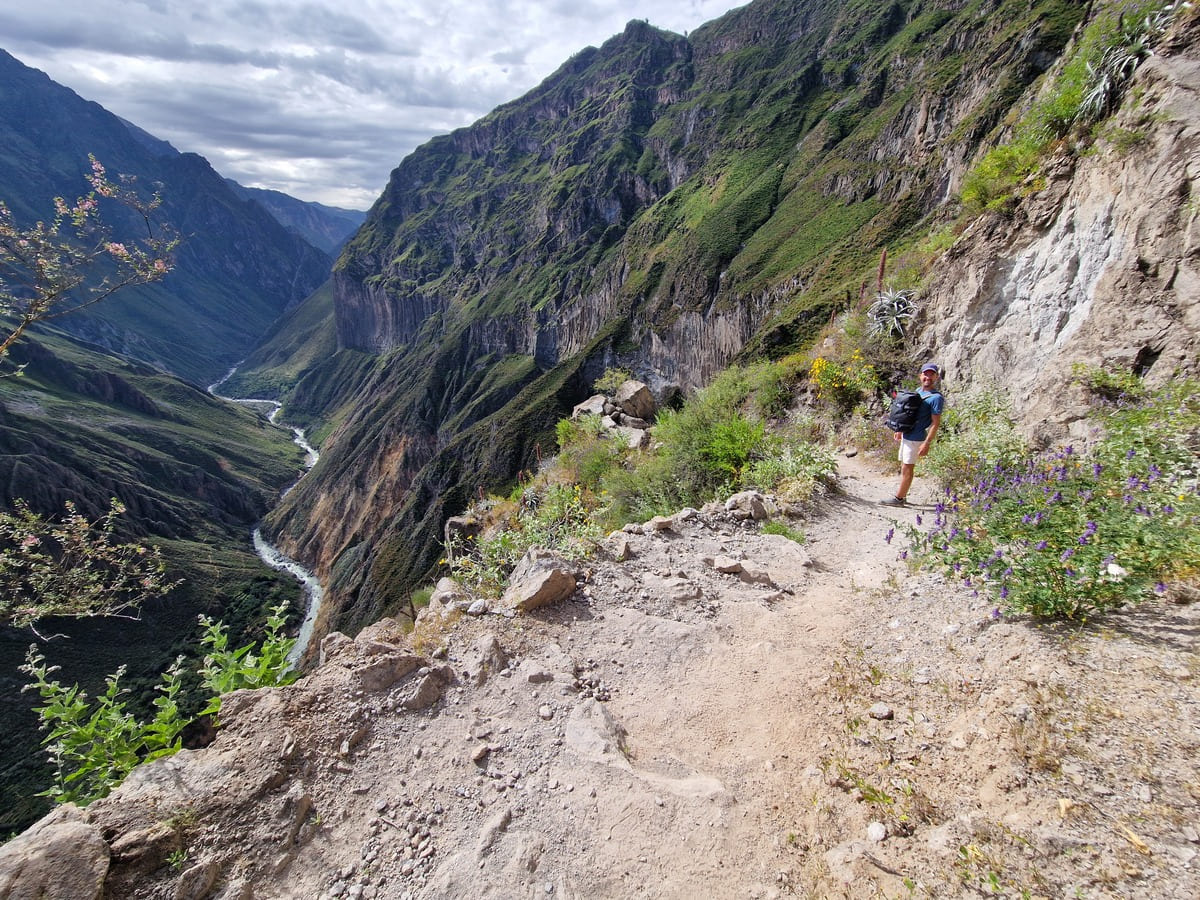 Wanderung durch den Colca Canyon