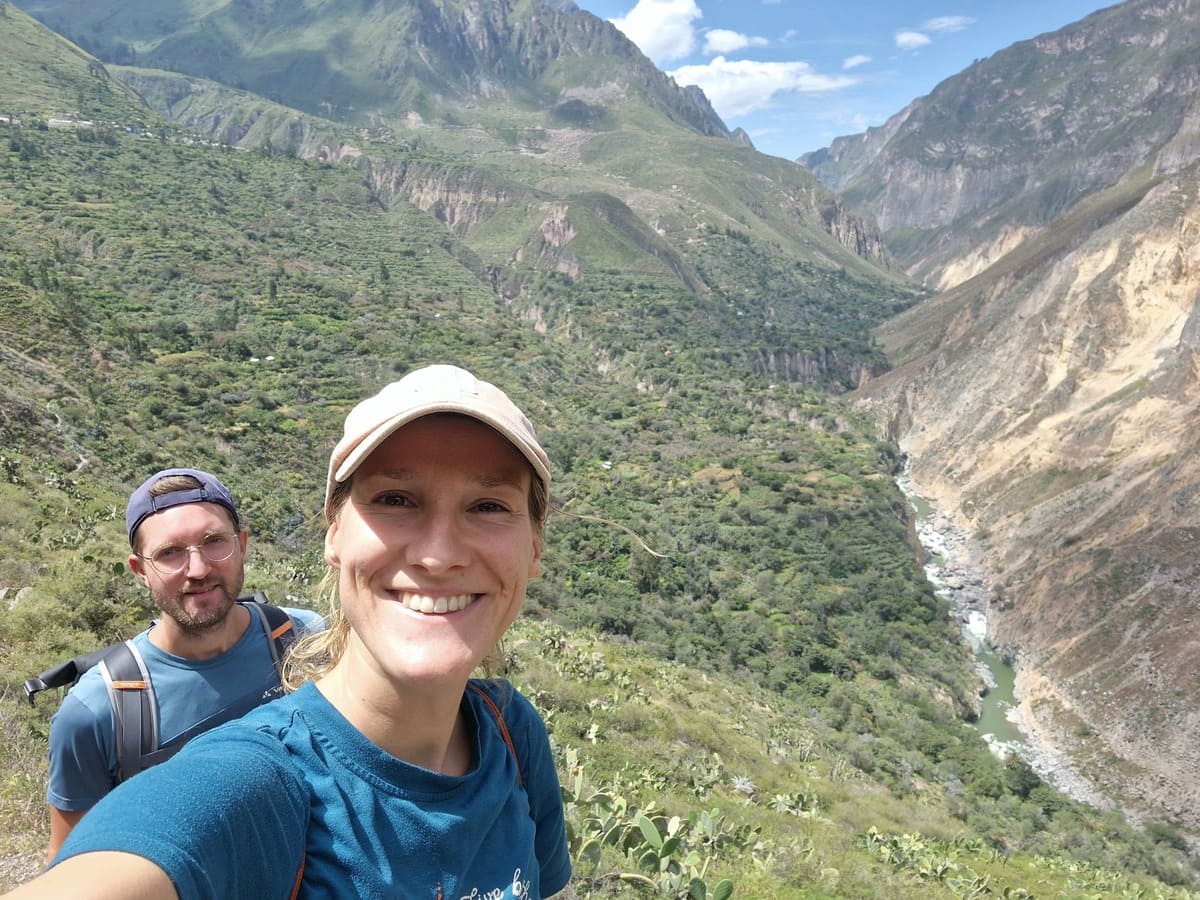 Wir wandern in Peru