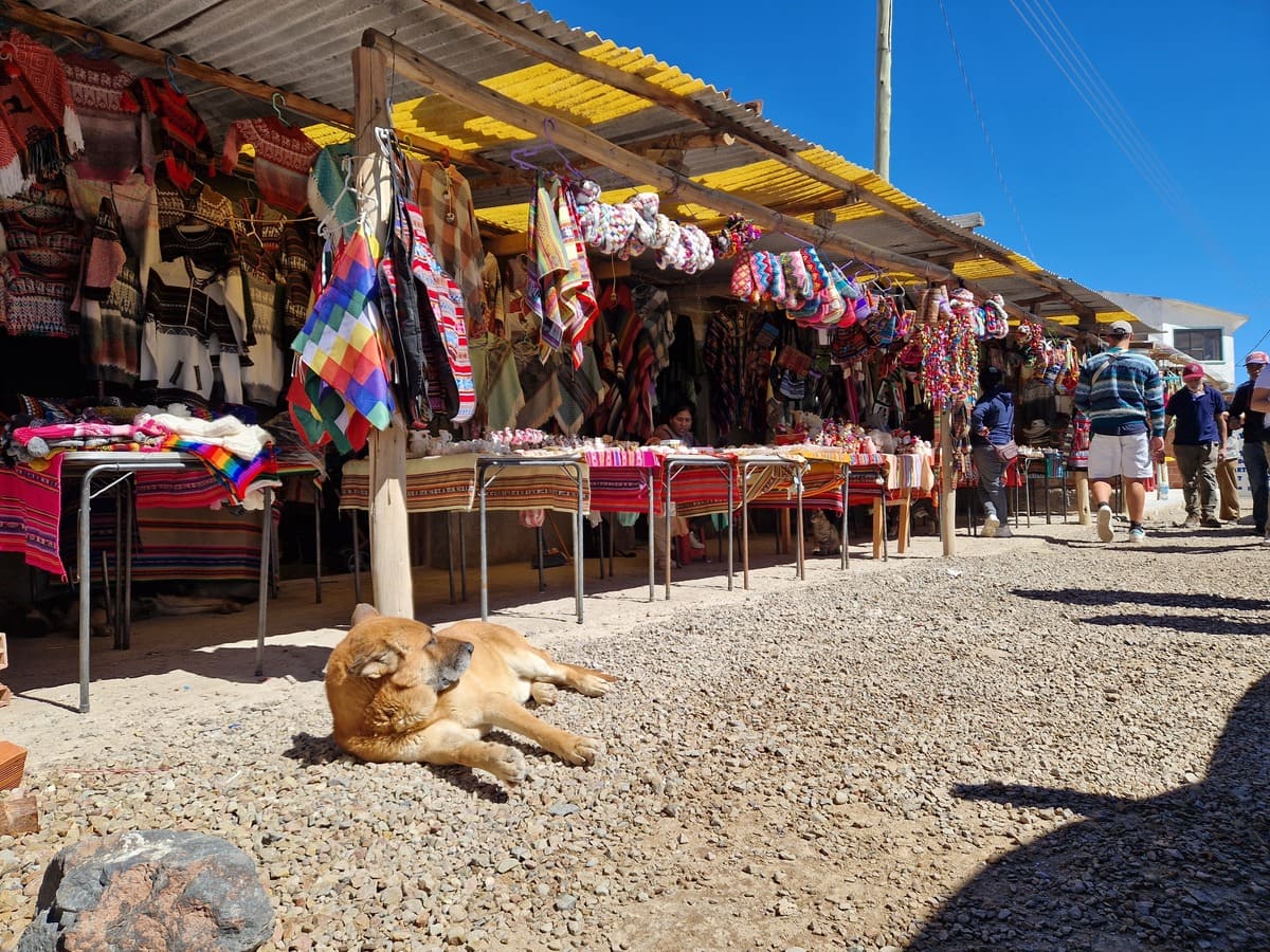 Colchani Markt