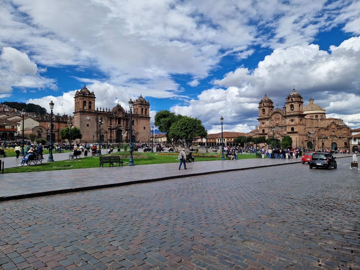 Hauptplatz Plaza de Armas de Cusco