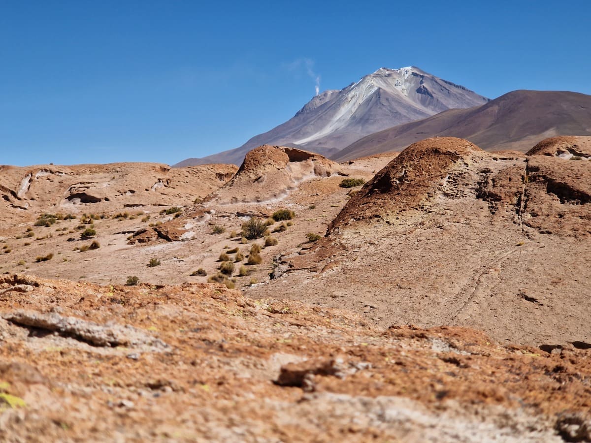 Mirador Volcan Ollagüe