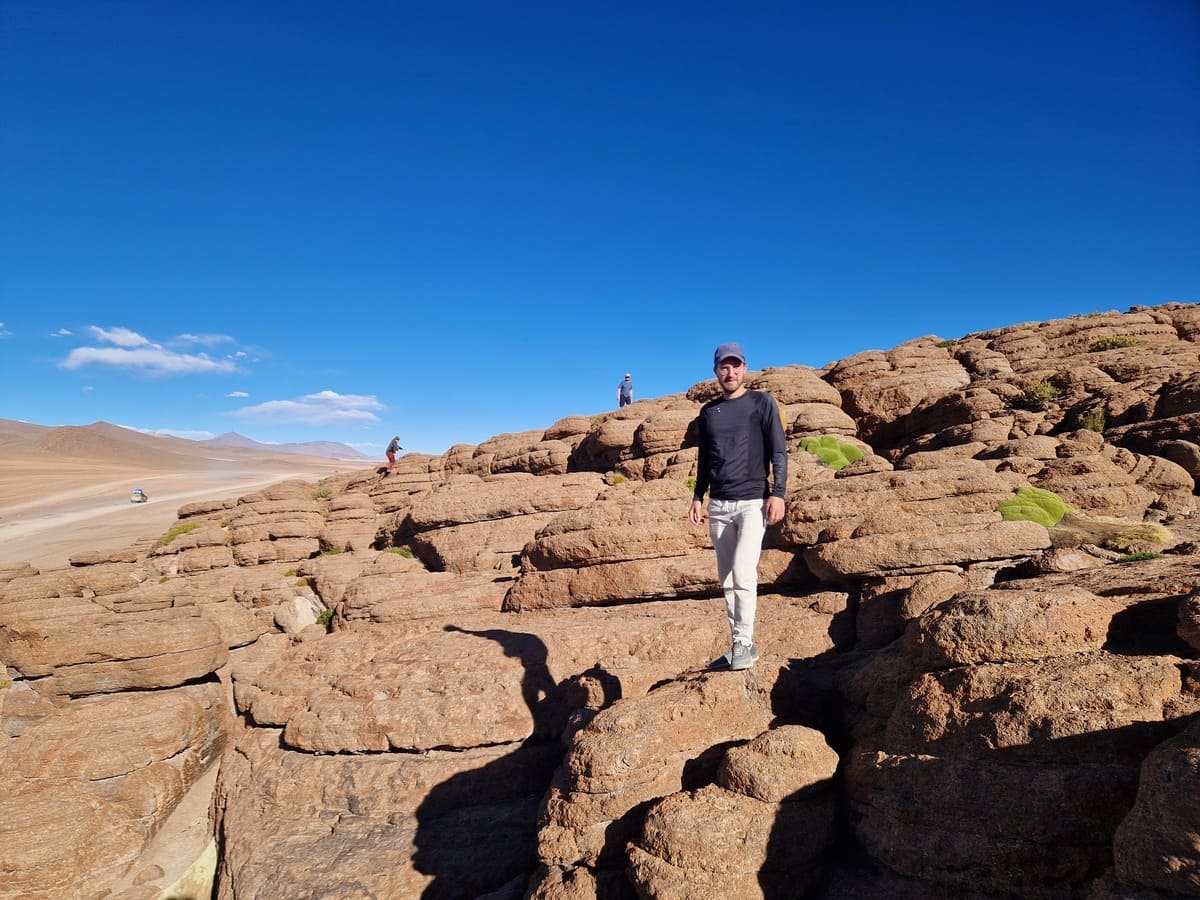 Roca de Viscachas Bolivien