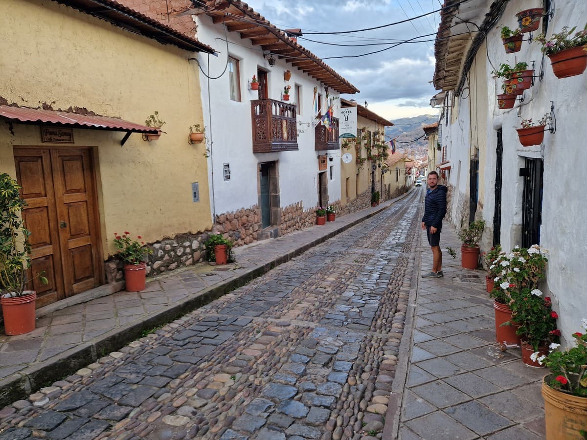 Stadtviertel San Blas in Cusco