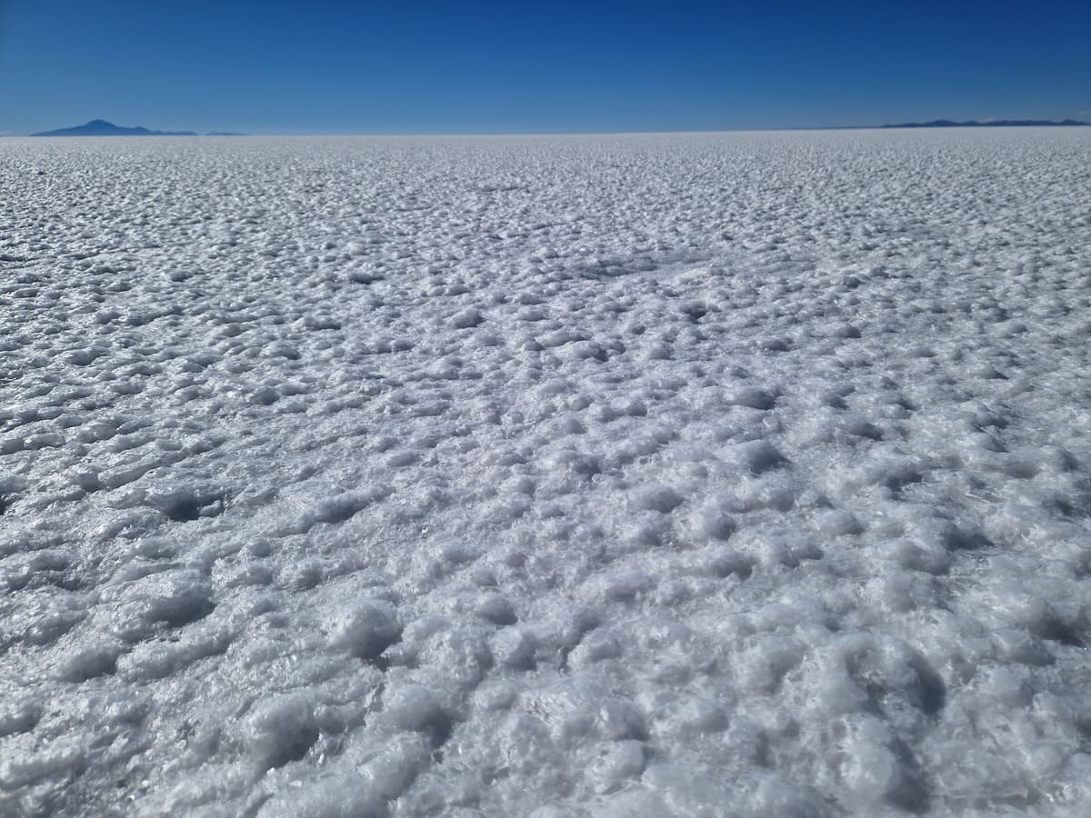 Uyuni Salzwüste