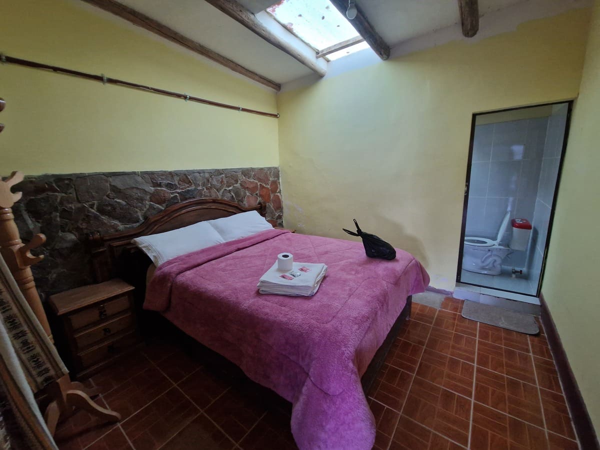 Zimmer im Refugio Laguna Colorada