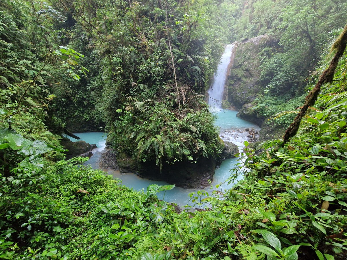Aussichtspunkt Blue Falls