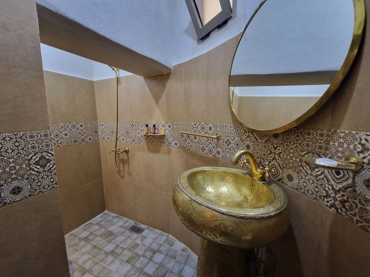 Badezimmer in Marrakesch