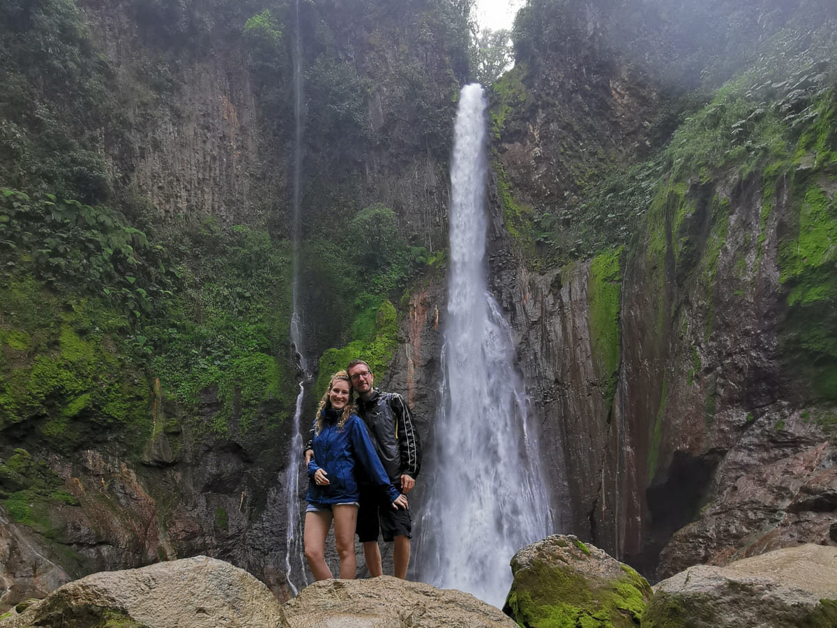 Costa Rica Wasserfall