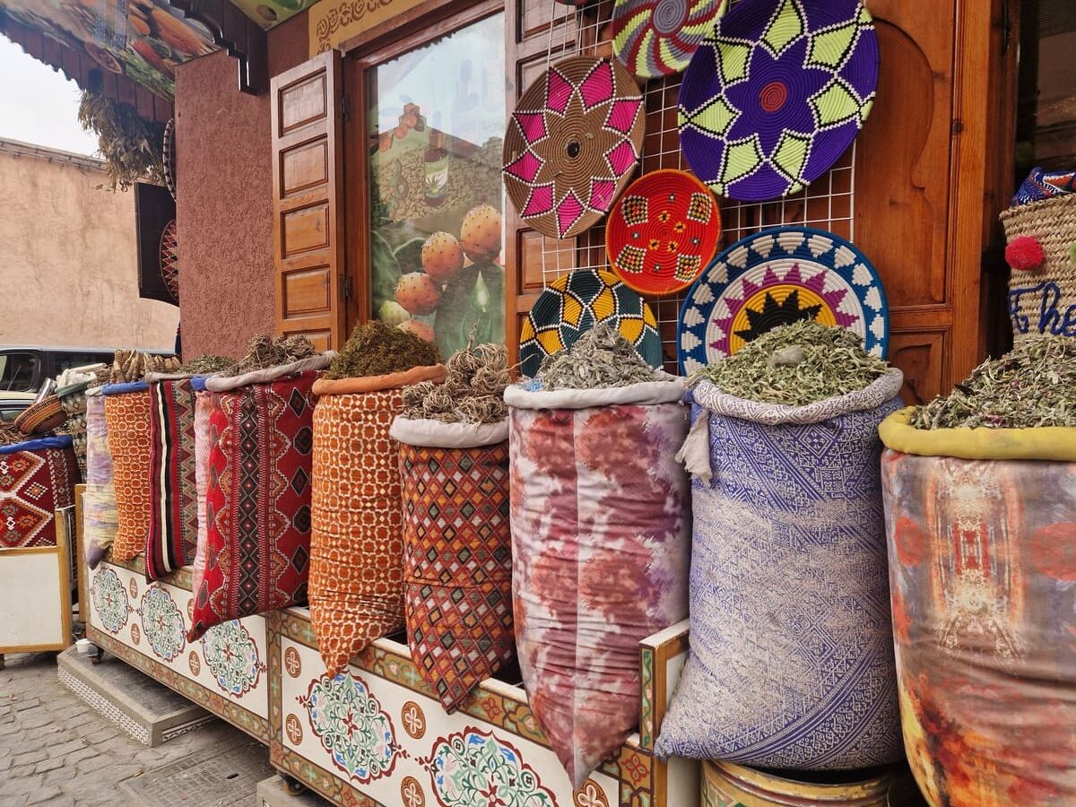 Gewürze Souk Marrakesch