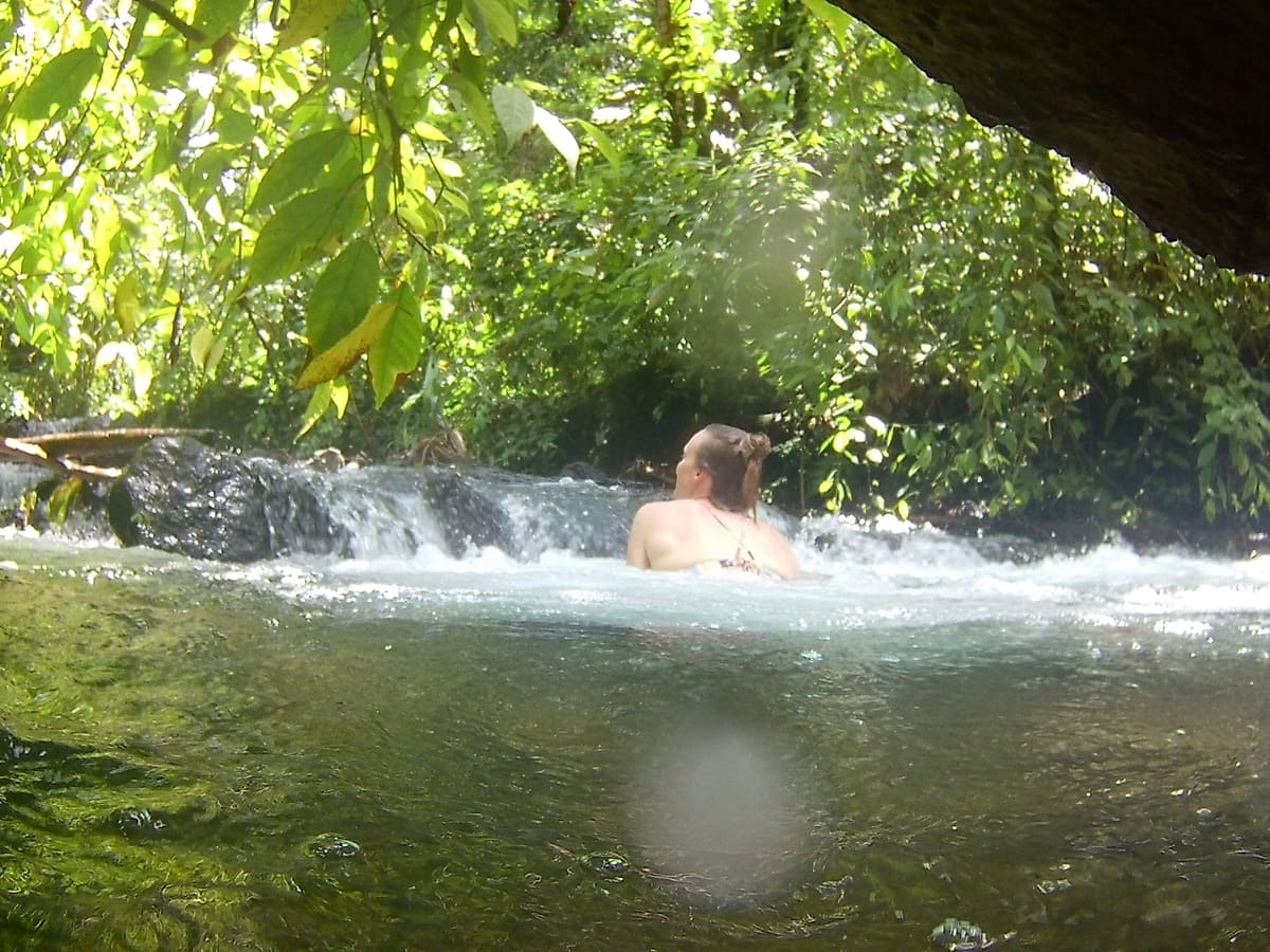 Heiße Thermalquellen La Fortuna