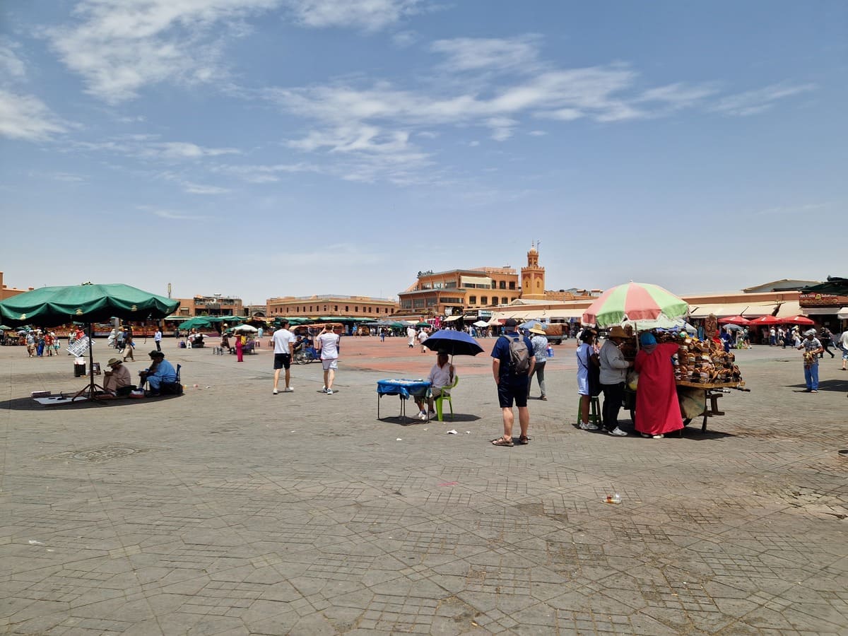 Jemaa el Fna Marrakesch