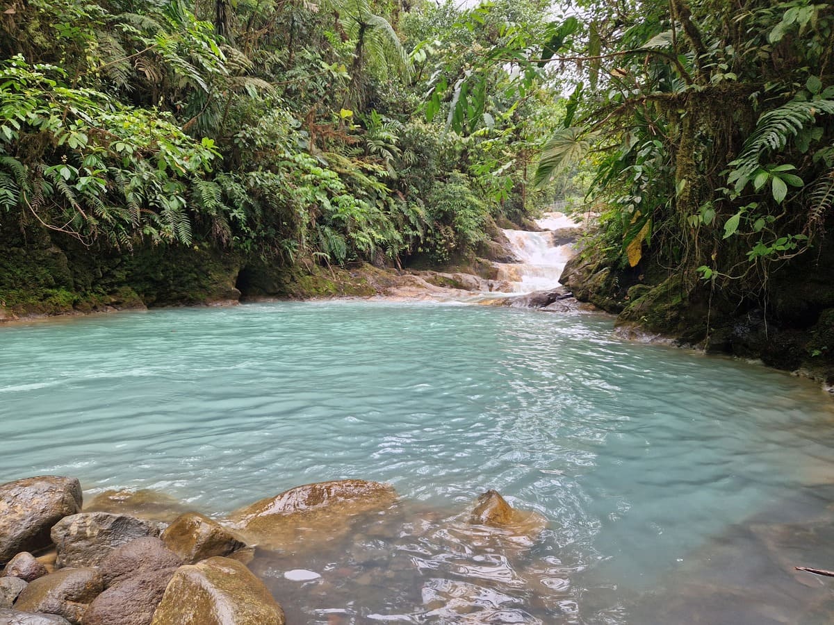 La Fortuna Blue Falls