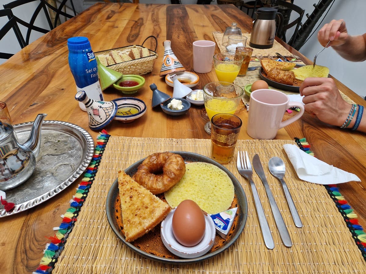 Marrokanisches Frühstück