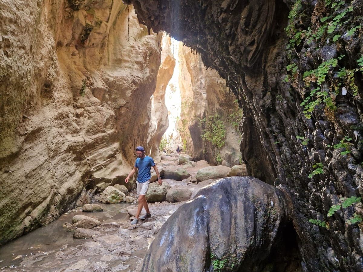 Paphos Avakas Schlucht