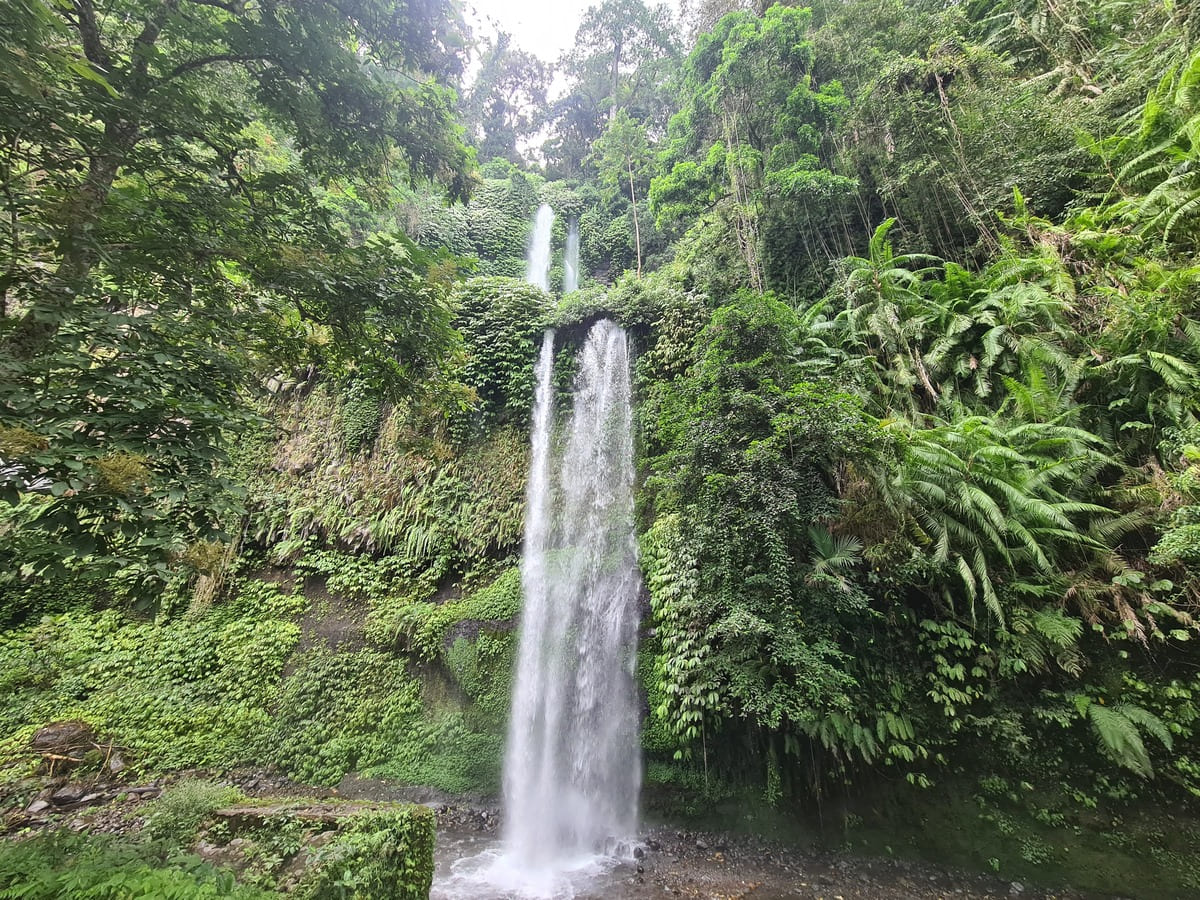 Sedang Gile Wasserfall