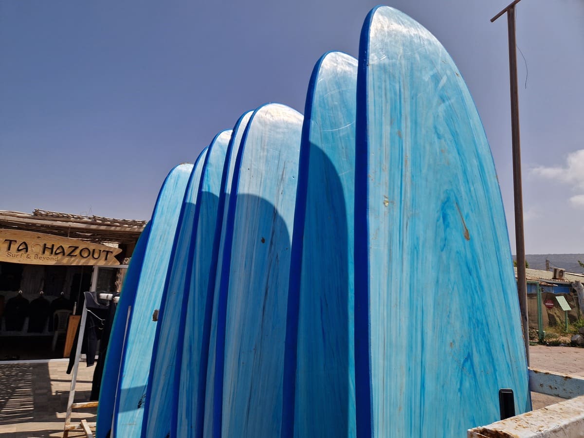 Surfboardverleih Marokko