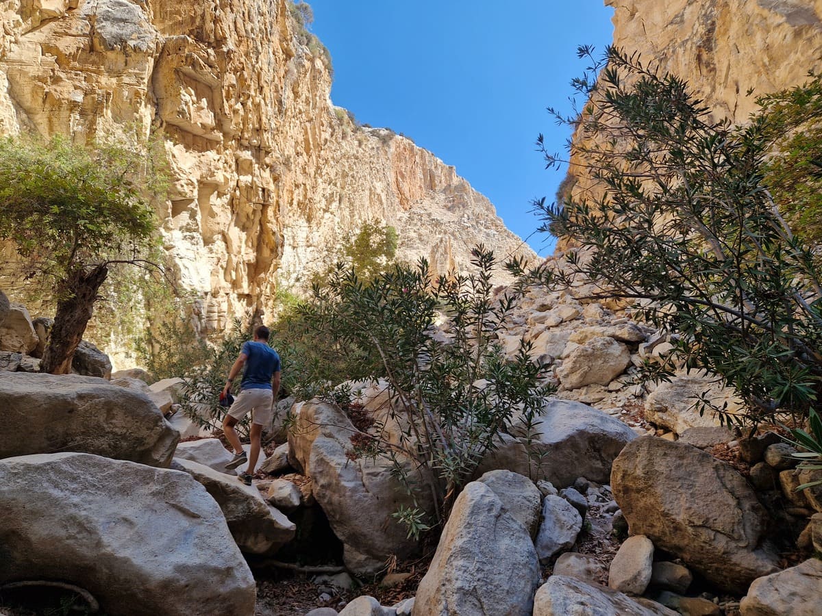 Wanderung auf Zypern