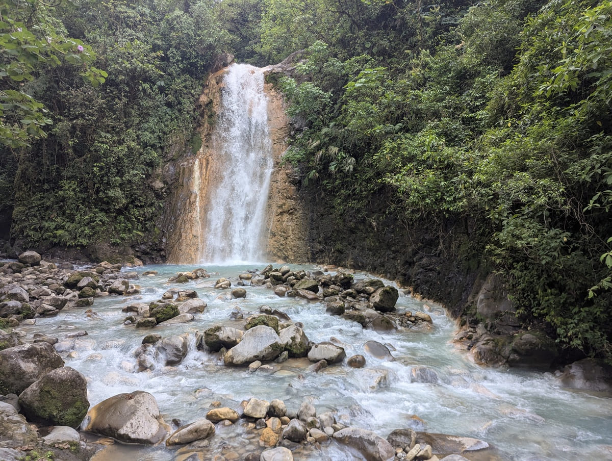 Wasserfälle in Costa Rica