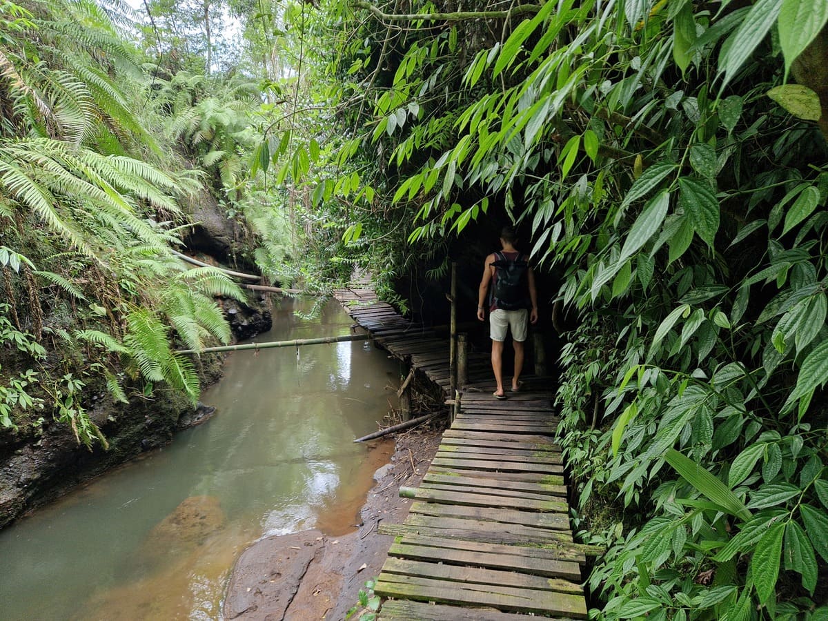 Weg am Sarang Wallet Lombok