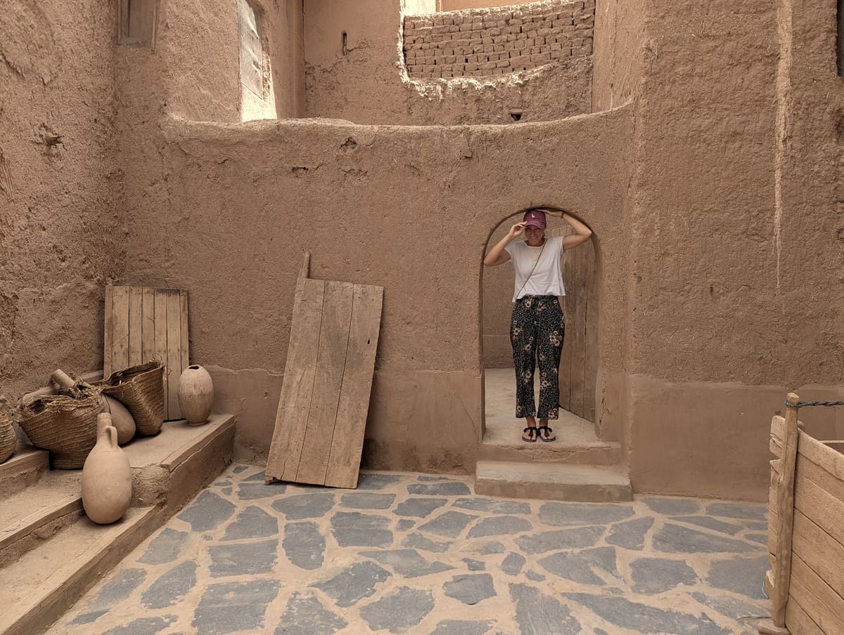 Alles aus Lehm erbaut