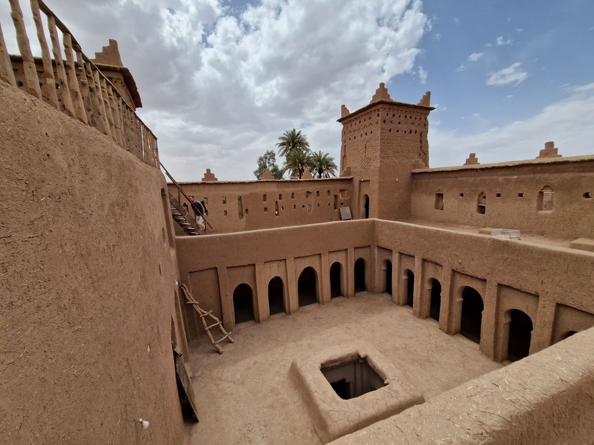 Besuch des Kasbah Amridil in Marokko