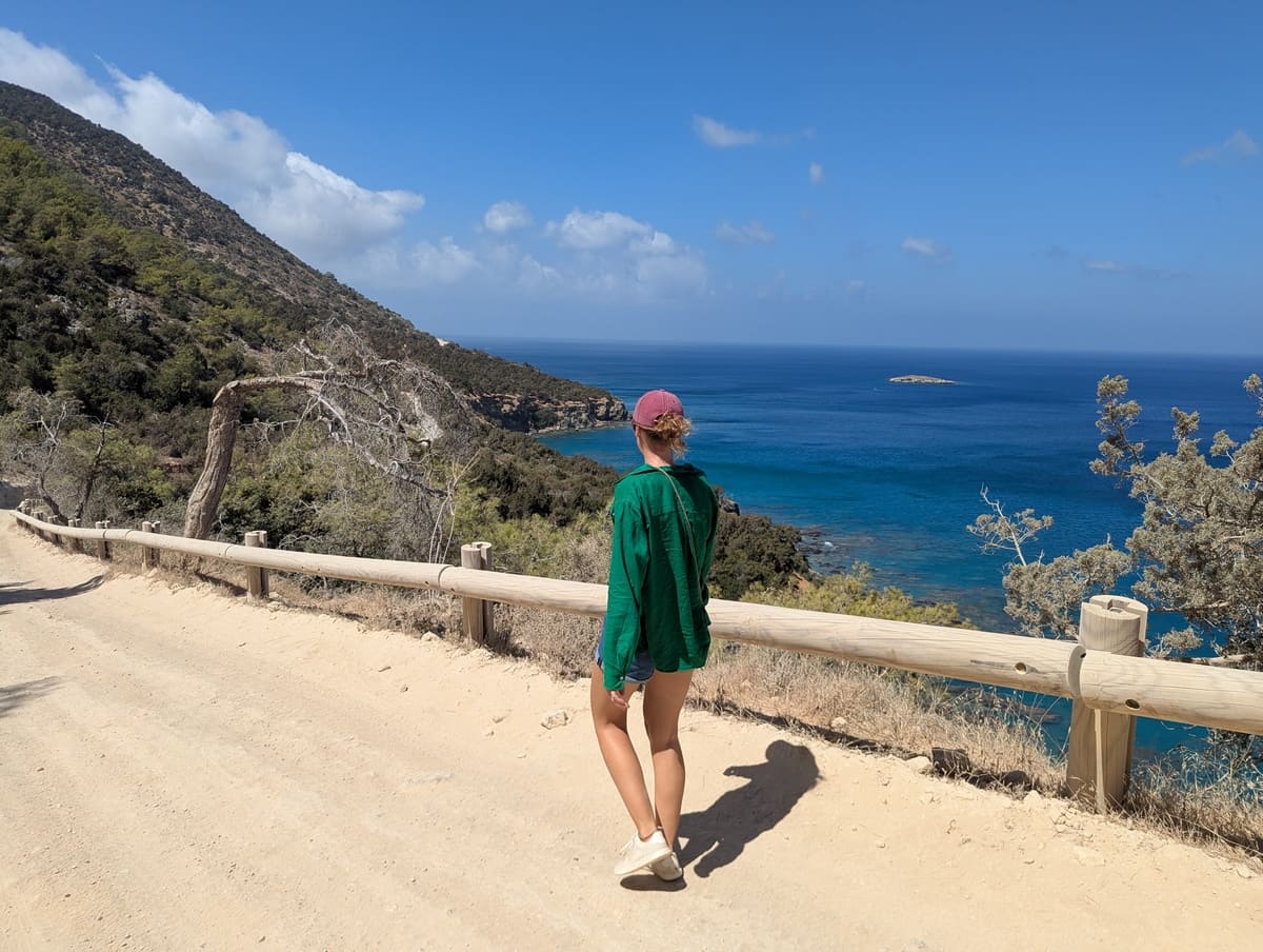 Der Aphrodite Trail in Paphos