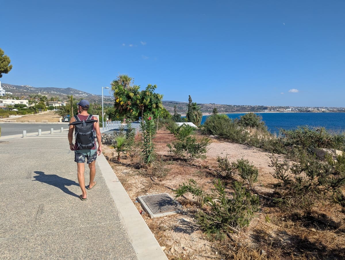 Durch Paphos spazieren