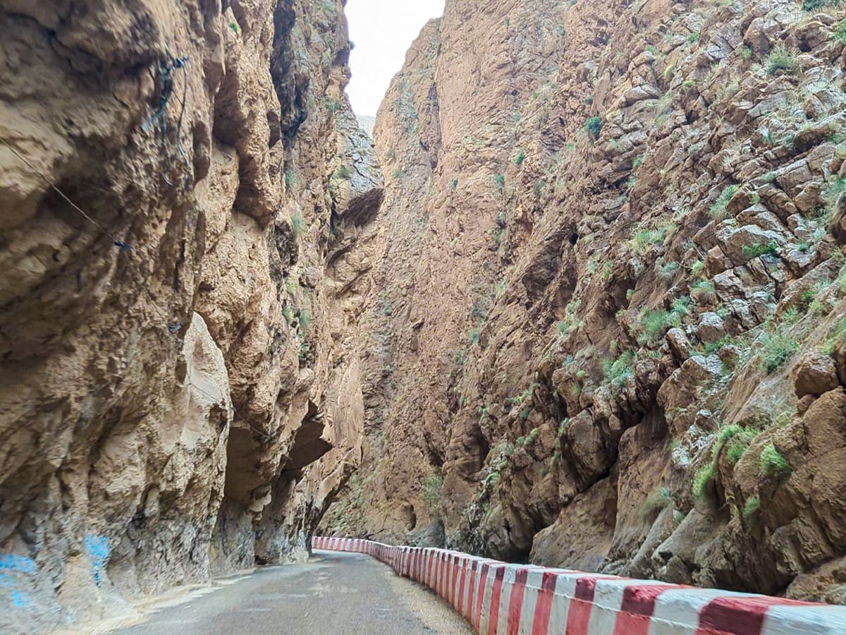 Durch die Dades Schlucht in Marokko