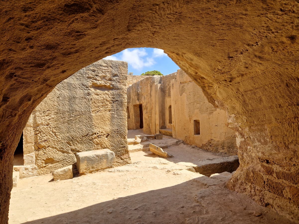 Königsgräber von Paphos