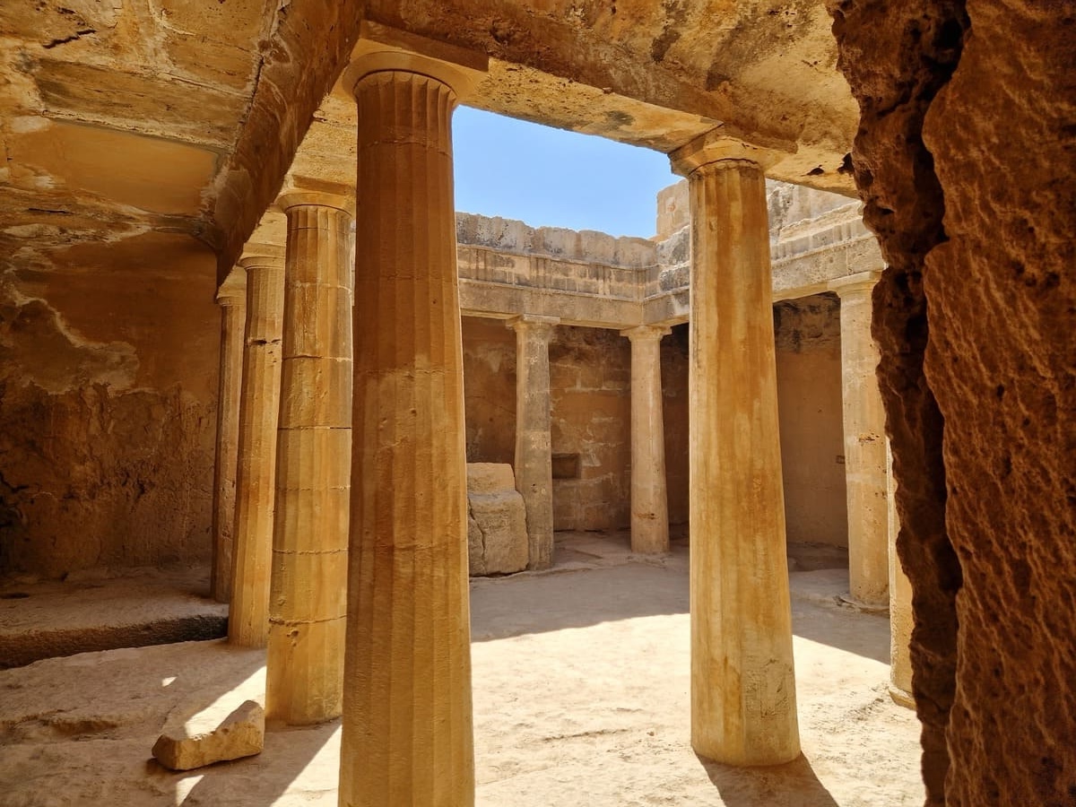 UNESCO Weltkulturerbe Paphos