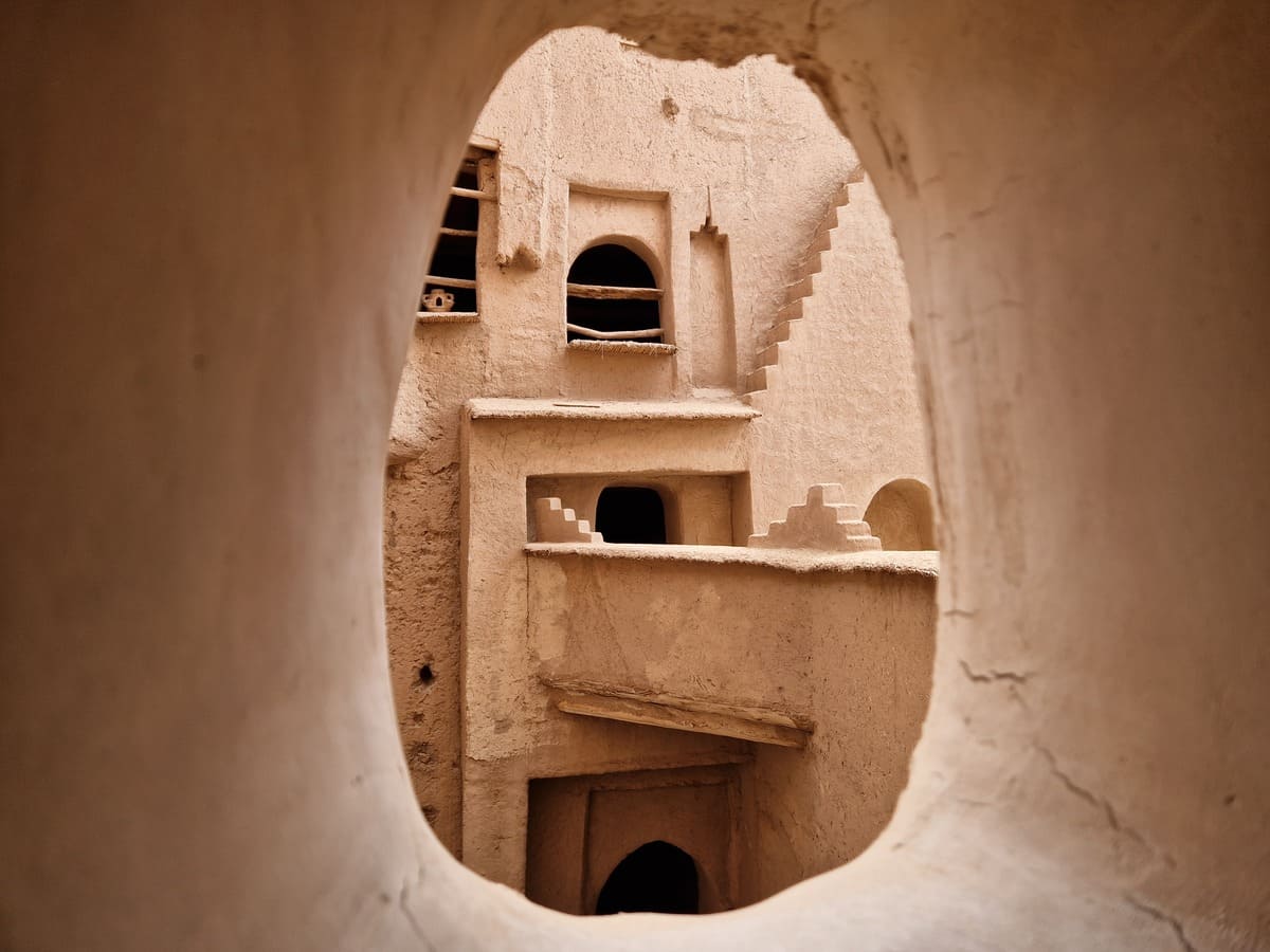 Verzierungen und Verwinkelungen der Burg