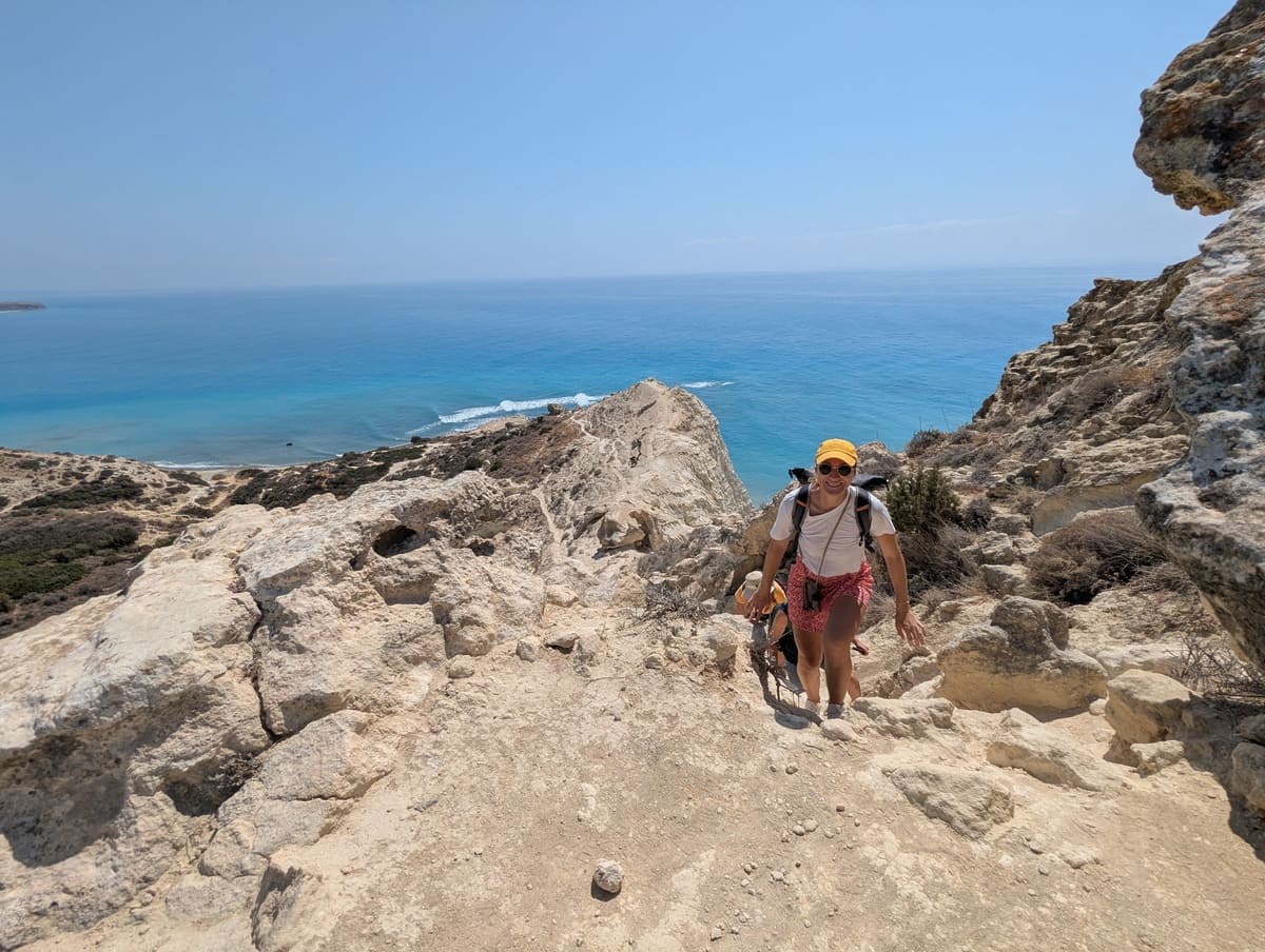 Wandern auf Zypern mit traumhaften Aussichten