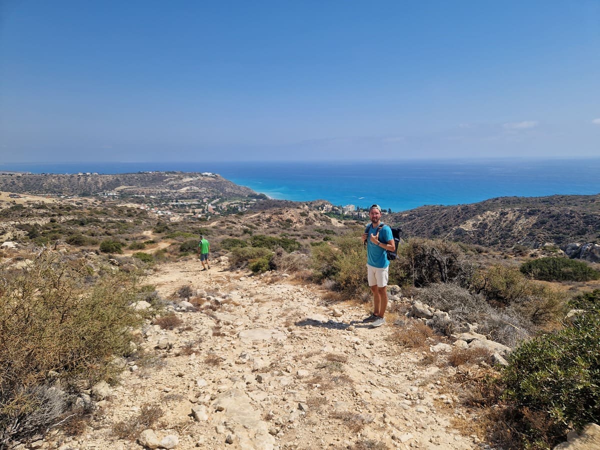 Wanderungen Paphos Zypern