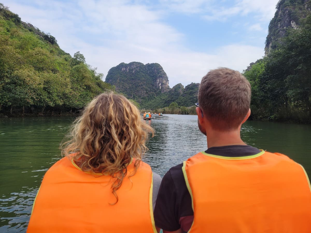 Bootstour in Ninh Binh