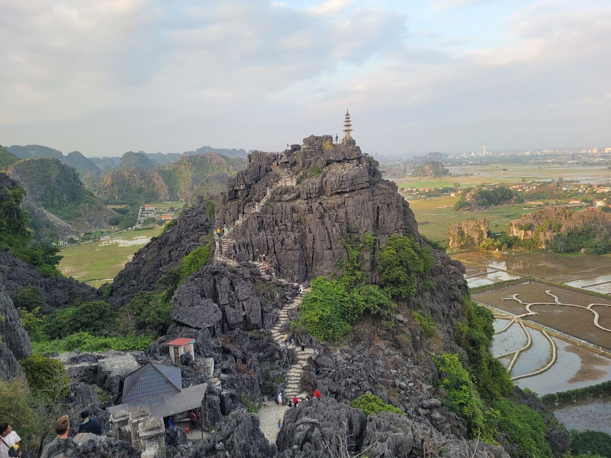 Tempel auf einem Berg