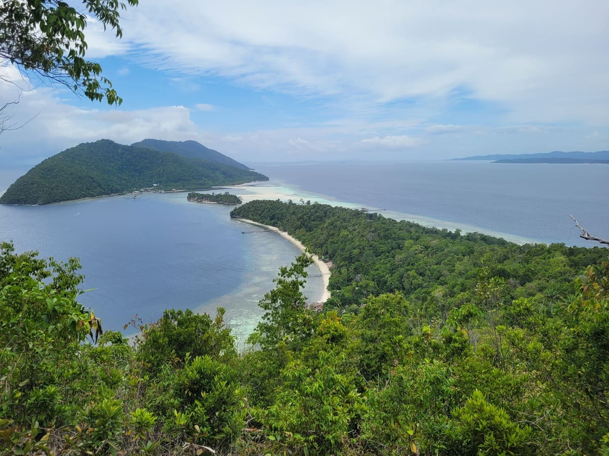 Aussicht auf Kri