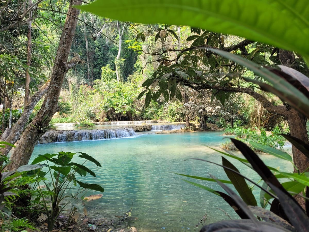 Baden in Luang Prabang