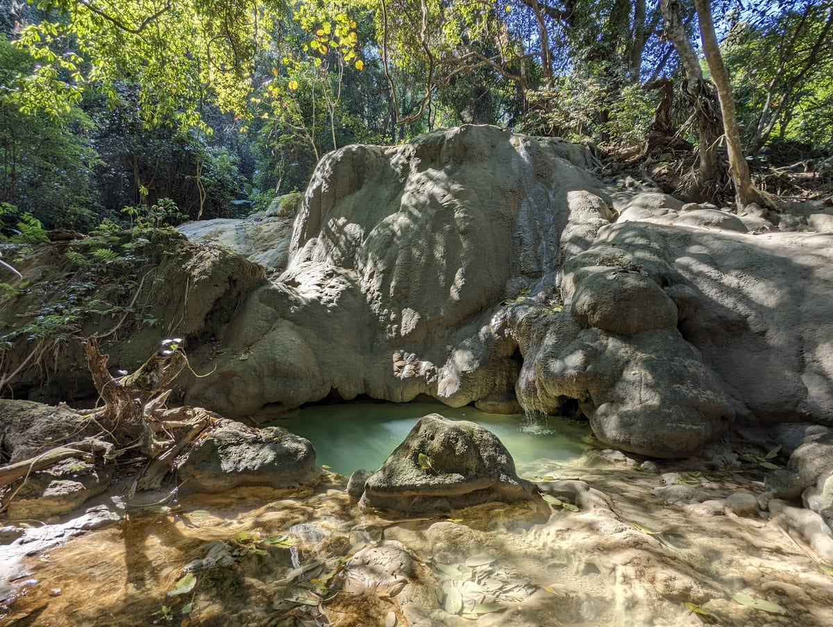 Nahm Dong Nationalpark in Luang Prabang